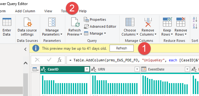 Different Errors on each refresh in Desktop - Microsoft Fabric Community
