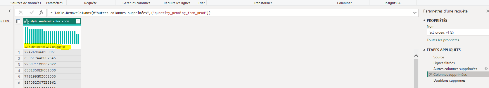 Solved: Removing Duplicates - Microsoft Fabric Community