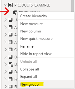 Calculation Groups - New Groups item name not upda... - Microsoft ...