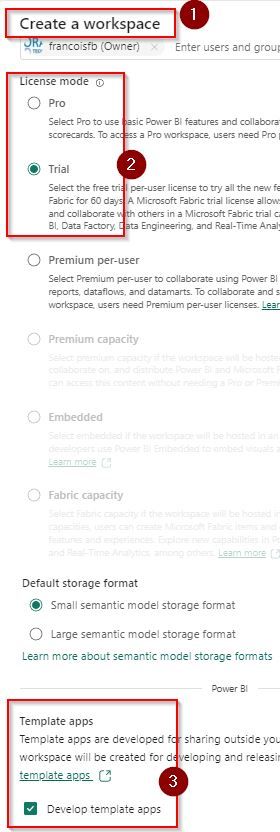 Re: Create app buttton not visable - Microsoft Fabric Community