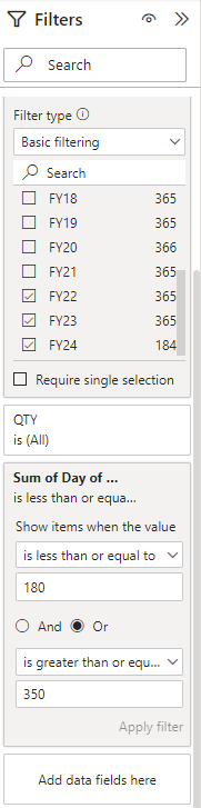 Matrix subtotals as an average instead of sum? - Microsoft Fabric Community