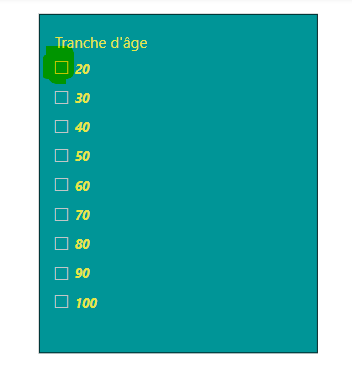 Solved: How to change the color of the check boxes of the ...