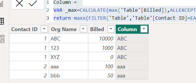 Look up value in same table - Microsoft Fabric Community