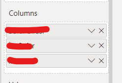Solved: Matrix Table How To Get Only One Sum #help - Microsoft Fabric ...
