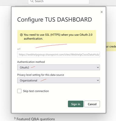 Solved: Unable to Refresh Dashboard in Power BI services w ...