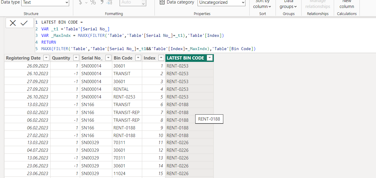 Solved: How to make a new column with latest data - Microsoft Fabric ...