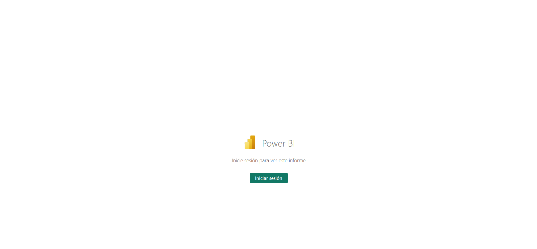Sign in power bi in a posted powerbi dashboard - Microsoft Fabric Community