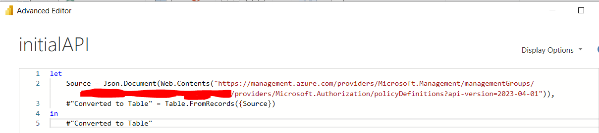 Help iterating through paginated API in PBI - Microsoft Fabric Community
