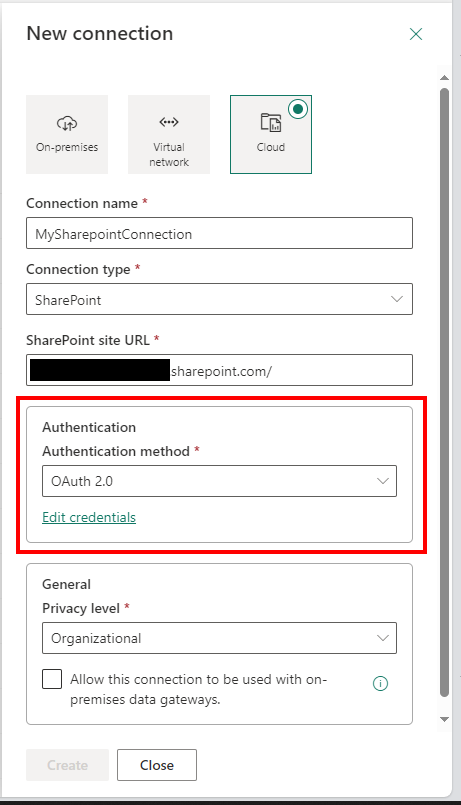 Solved: Best Practice Authentication for Cloud Connection ...