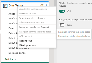 Unable to set a time table as a Date table in a Po... - Microsoft ...