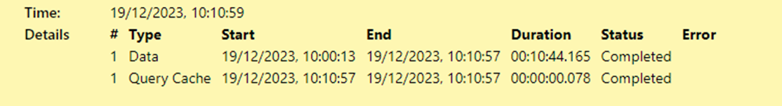 Scheduled refresh Failure help - Microsoft Fabric Community