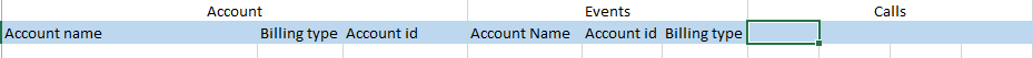 Table Column header remove duplicate word - Microsoft Fabric Community
