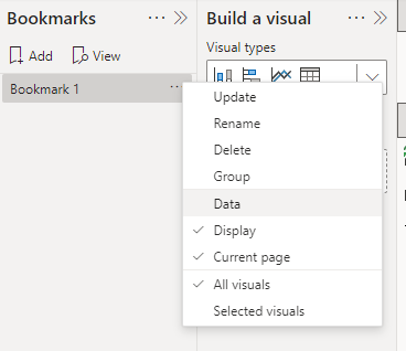 Bookmarks are not working properly - Microsoft Fabric Community