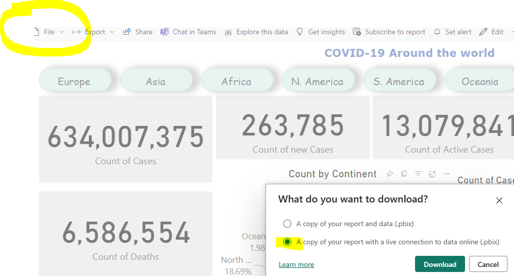 Solved: Publishing only REPORT to Power BI Workspace - Microsoft Fabric ...