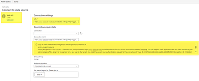 Data Flow Azure Functions as a source - Microsoft Fabric Community