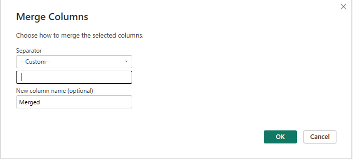 How do I link two columns together? - Microsoft Fabric Community