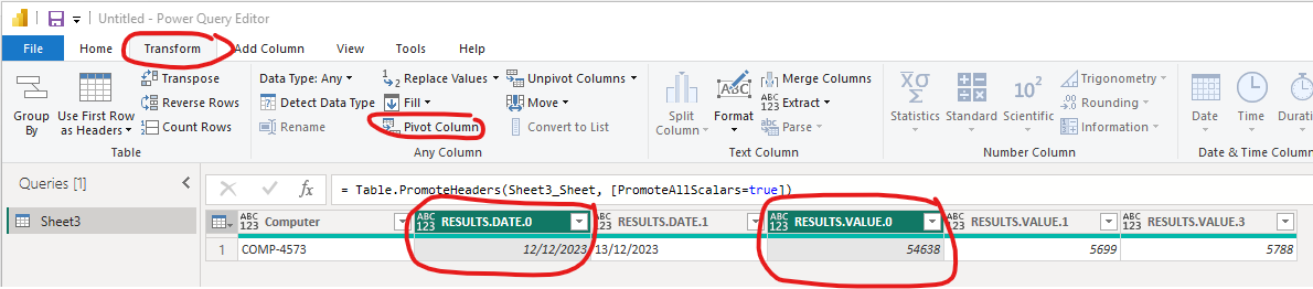 How do I link two columns together? - Microsoft Fabric Community