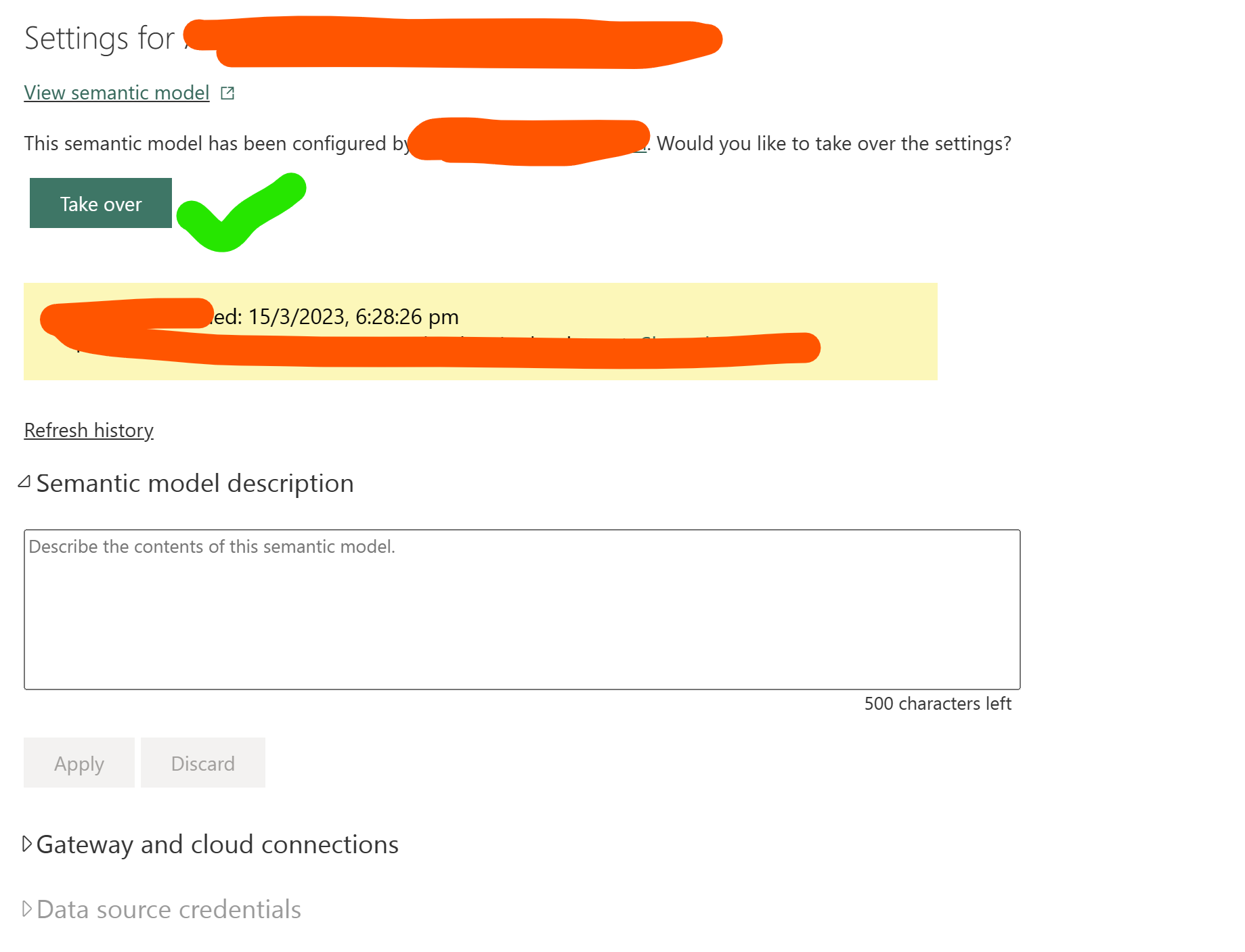 Power BI Desktop Data is not refreshing in Publish... - Microsoft ...