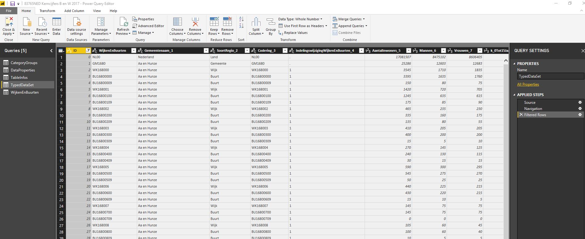 Edit query filter doesnot work for some (bigger) f... - Microsoft ...