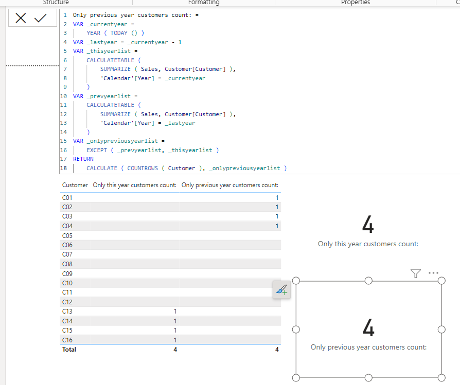 Help dax distinct microsoft fabric community