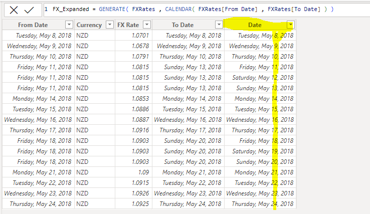 Solved: DAX - Approximate lookup of Dates - Microsoft Fabric Community