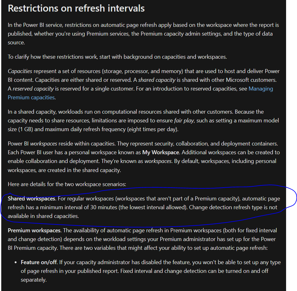 Solved: RealTime report with Direct Query and refresh rate ...