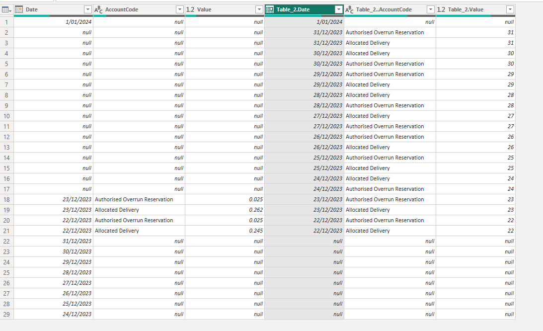 Merge Queries in Power Query - Microsoft Fabric Community