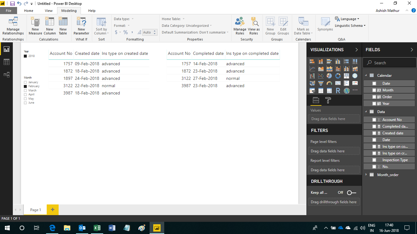 Solved: Filtering on 2 date fields in a table - Microsoft Fabric Community