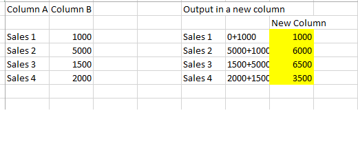 Solved: get value from Previous row - Microsoft Fabric Community