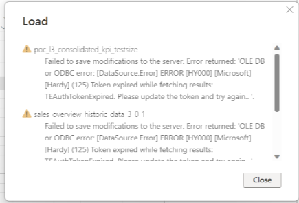 Issue while loading 1.7 Billion rows of Data from ... - Microsoft ...