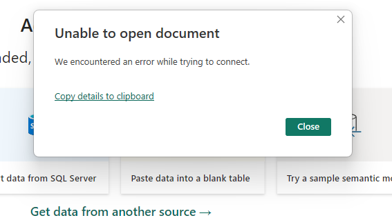 Unable to sign in to Power BI desktop - Microsoft Fabric Community
