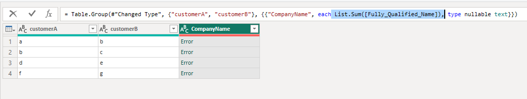 Solved: Removing Comma after calculated column - Microsoft Fabric Community