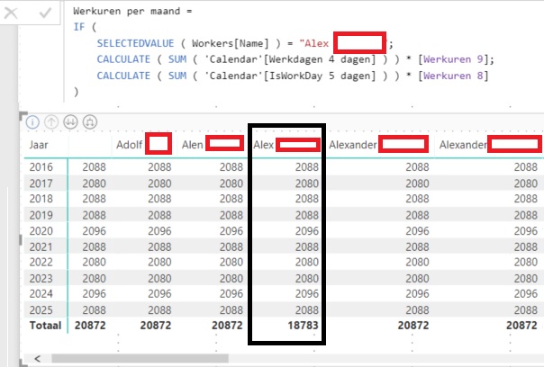 [DAX] Calculate with filter? - Microsoft Fabric Community