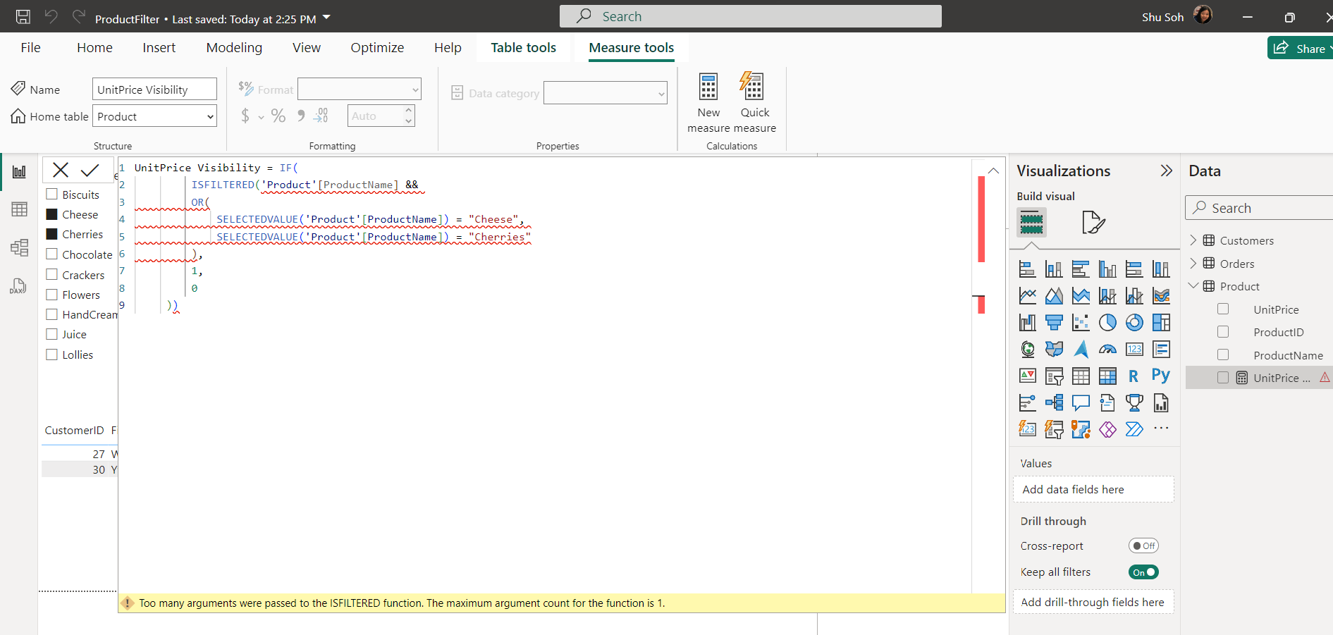 Need help with dynamic display of table columns ba... - Microsoft ...
