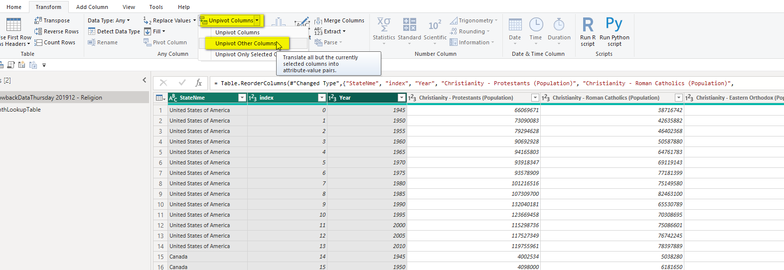 Solved: Create filter from many columns - Microsoft Fabric Community