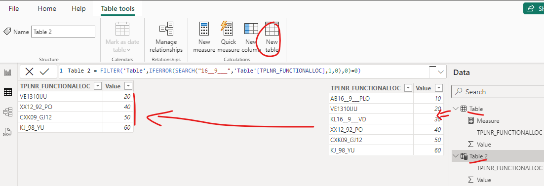 Solved: SQL Like Filter - Microsoft Fabric Community
