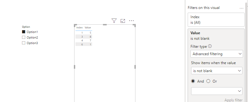 How can I remove Blank column from Dynamic Column ... - Microsoft ...