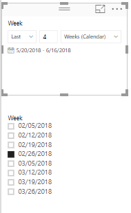 Filter dates based on a grouped date slicer - Microsoft Fabric Community