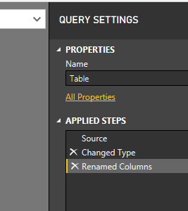 Solved: Change Column Header Name - Microsoft Fabric Community