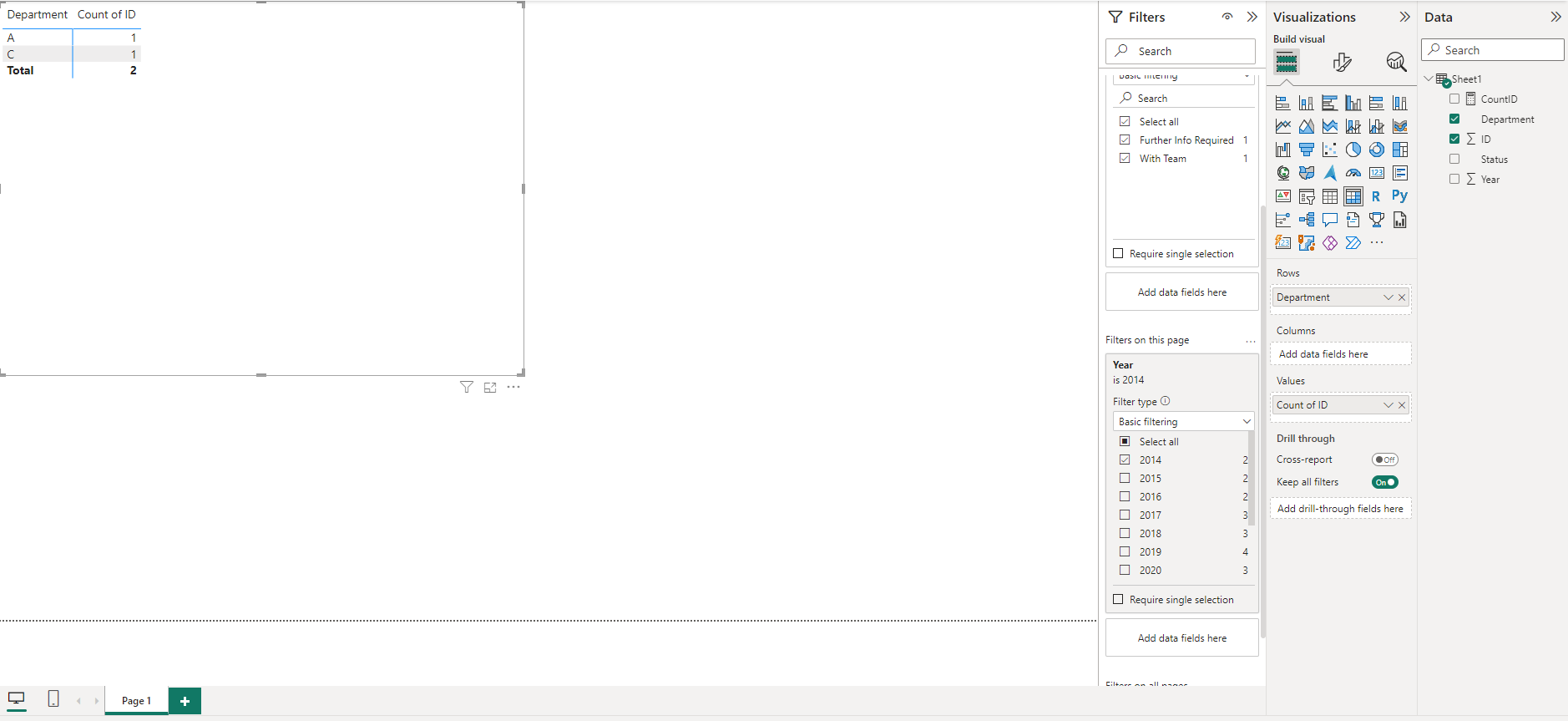 Solved: Display Data with no Values - Microsoft Fabric Community