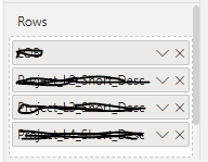 Matrix hierarchy is not working - Microsoft Fabric Community