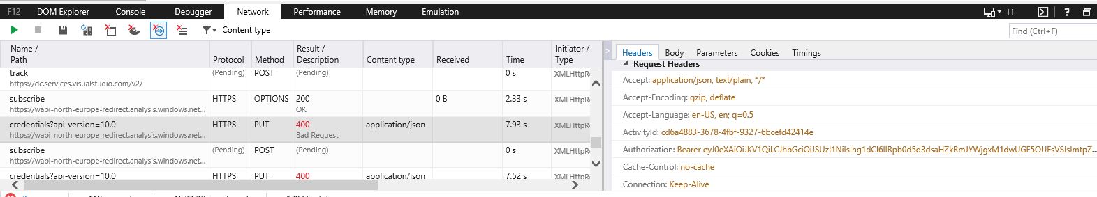 Error while refreshing report - Microsoft Fabric Community
