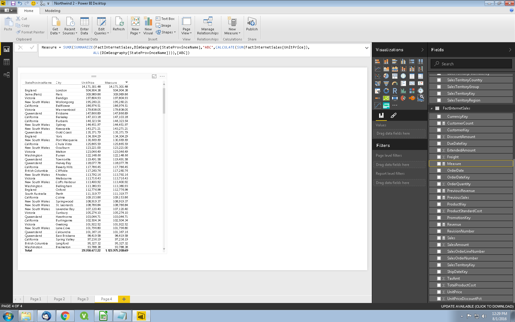 Solved: How to create level measure - Page 3 - Microsoft Fabric Community