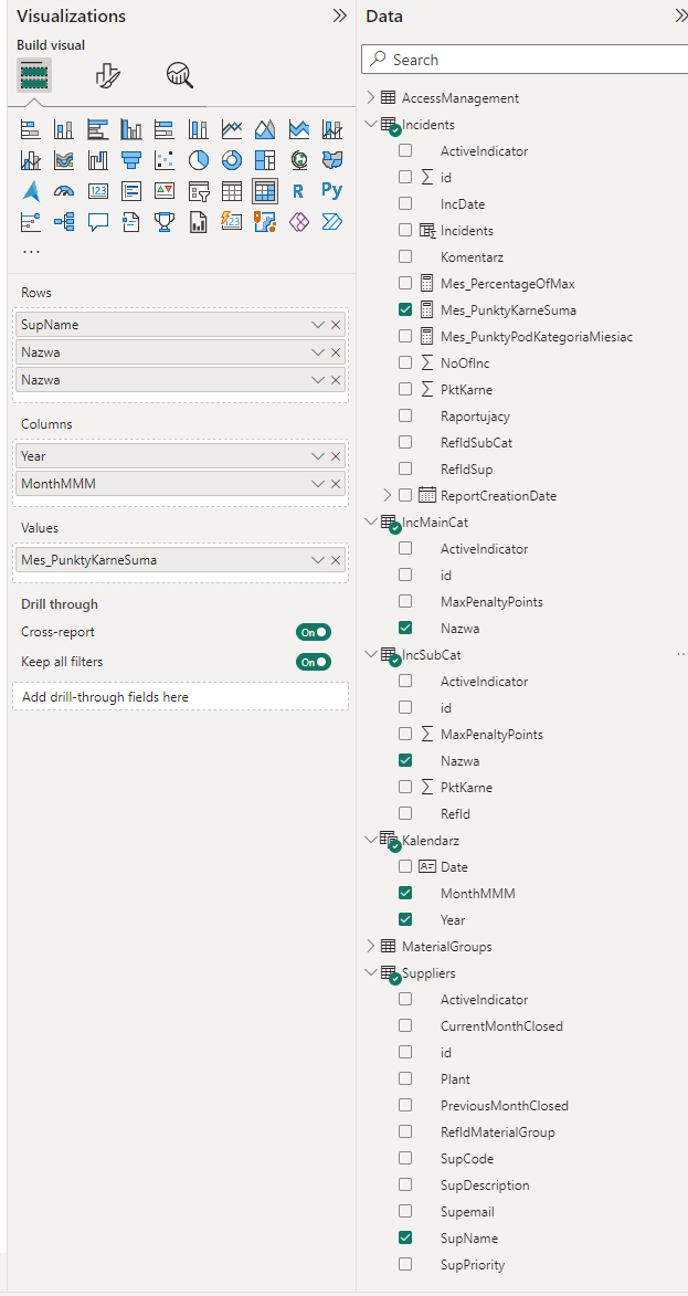 BI - Matrix - Formatting - Total - Max - Microsoft Fabric Community