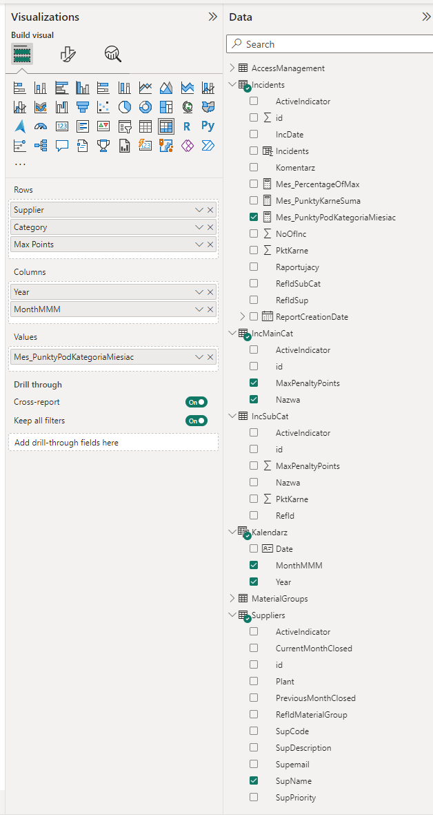 BI - Matrix - Formatting - Total - Max - Microsoft Fabric Community