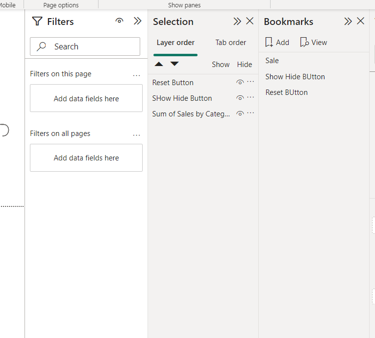 Solved: One button for two function possible? - Microsoft Fabric Community