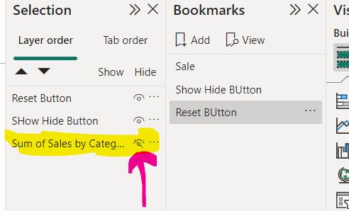 One button for two function possible? - Microsoft Fabric Community