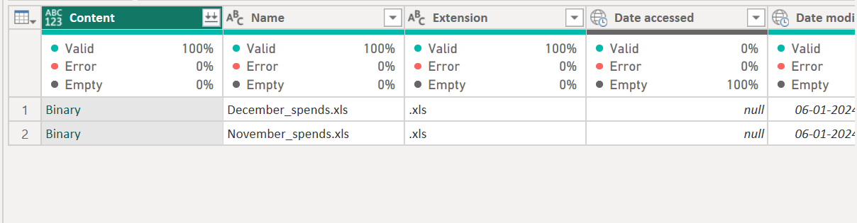Solved: Update visuals with the new data file entry in sha ...