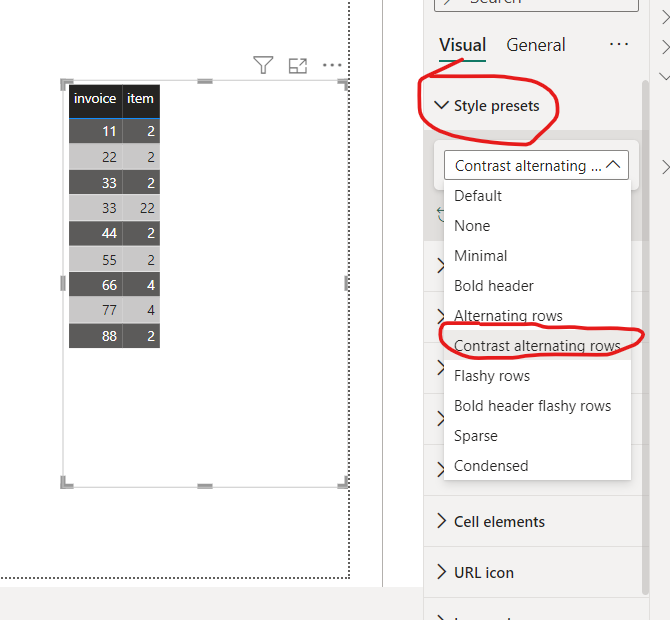 Table Conditional Formatting based on Values - Microsoft Fabric Community