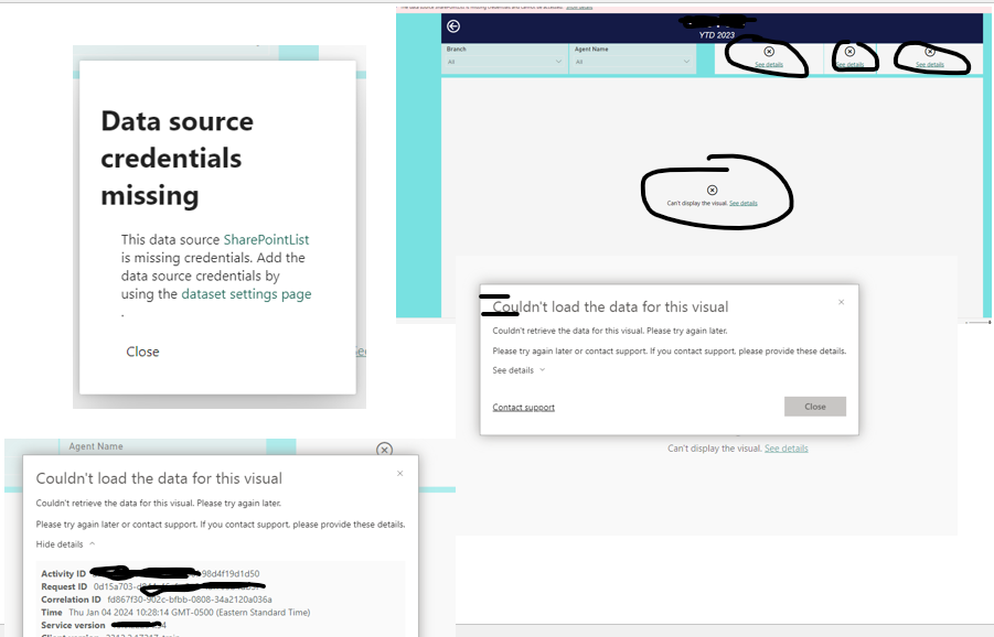 Publishing Message - Microsoft Fabric Community
